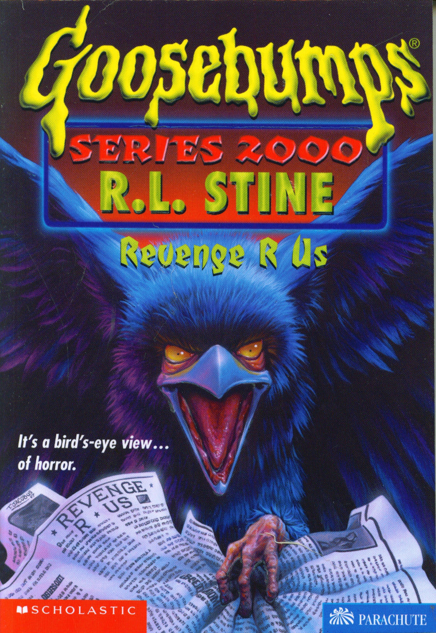 Revenge R Us (goosebumps Series 2000 - 7)