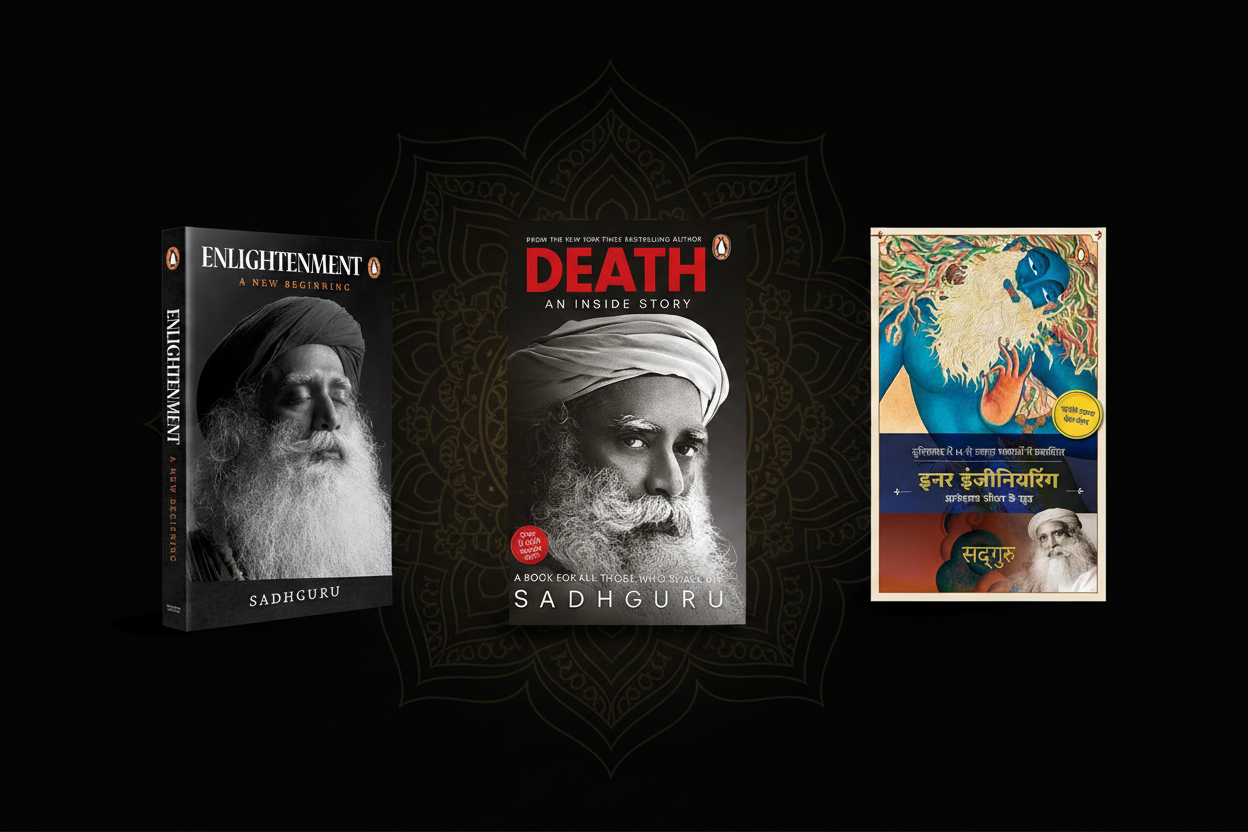 Sadhguru Black Wide