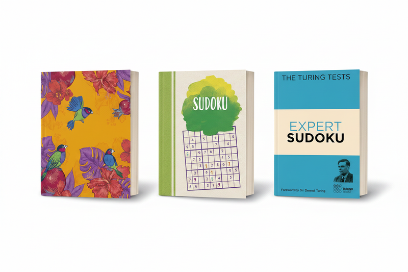 Sudoku Books Banner