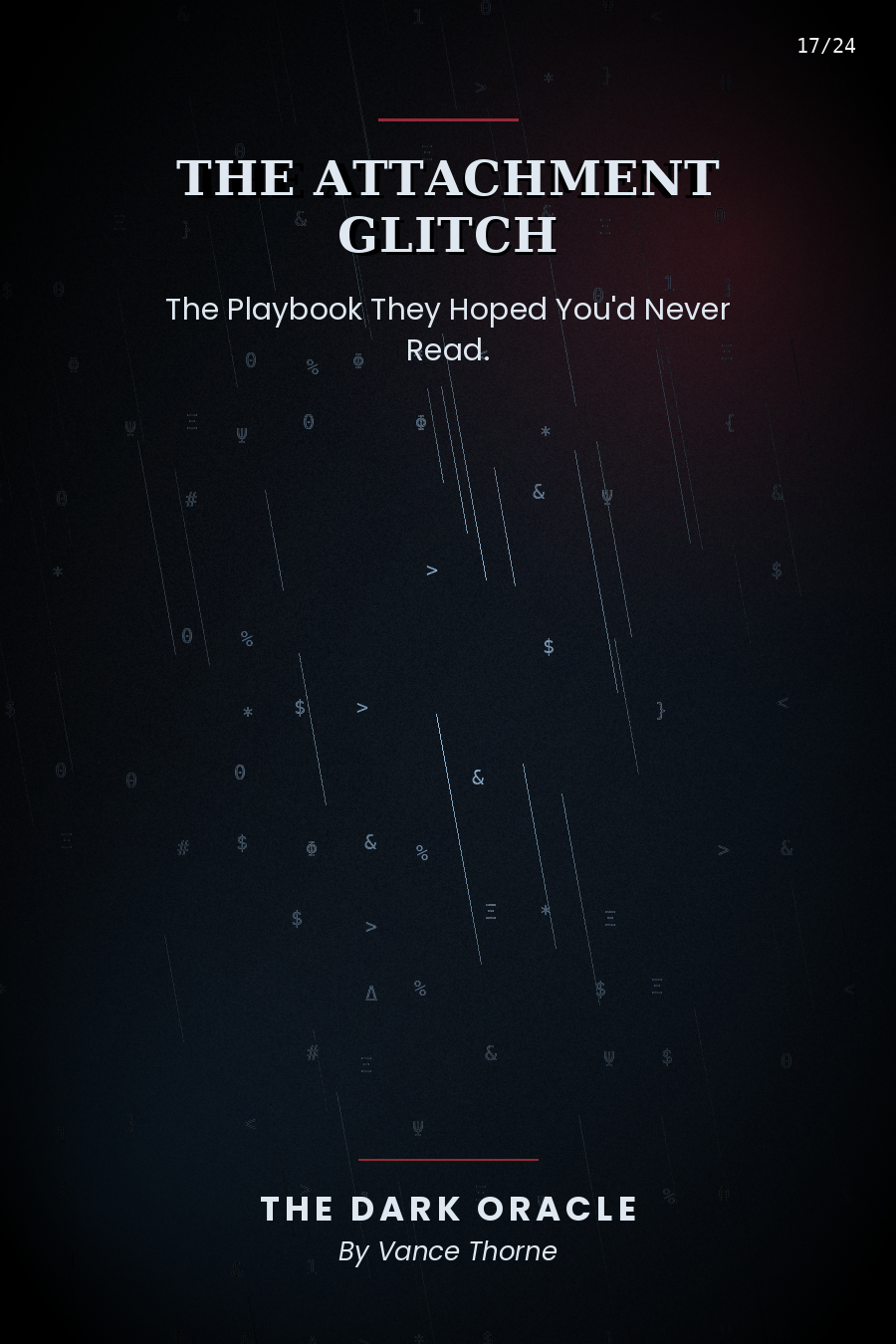 The Attachment Glitch cover