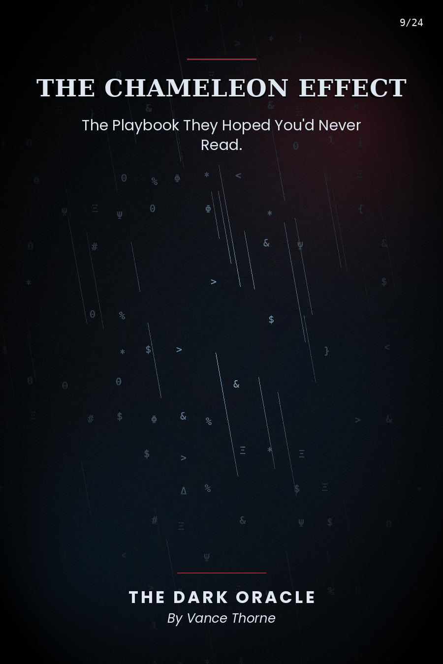 The Chameleon Effect cover
