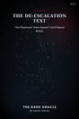 The De-Escalation Text cover