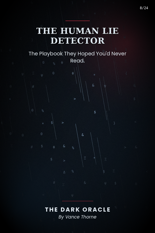 The Human Lie Detector cover