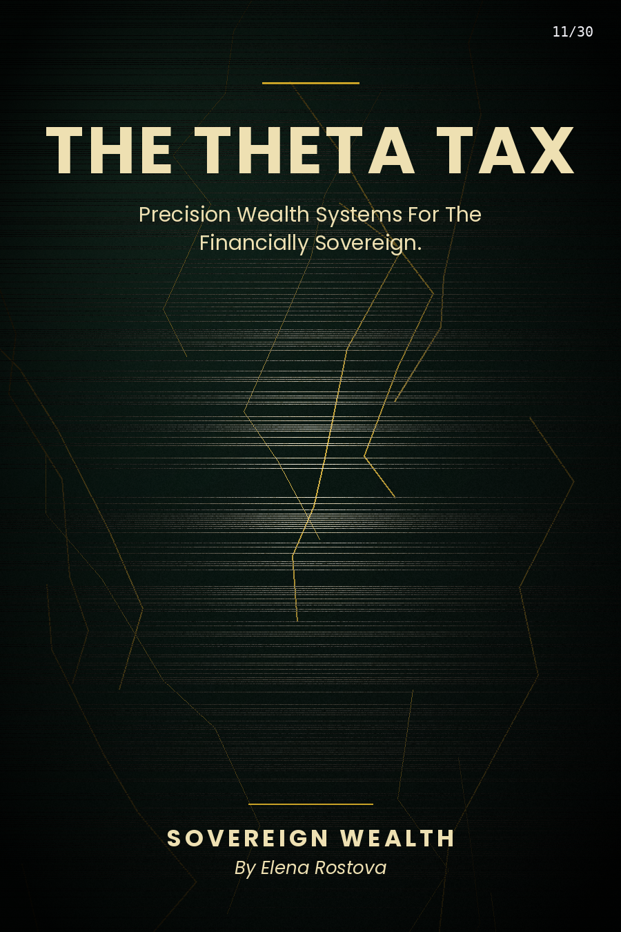 The Theta Tax cover