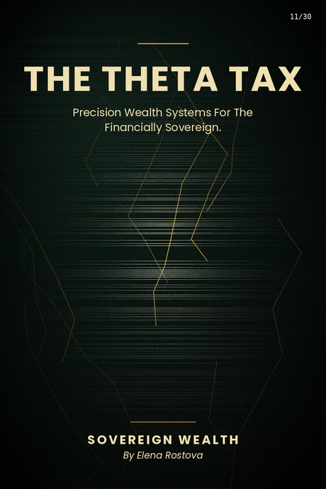 The Theta Tax cover
