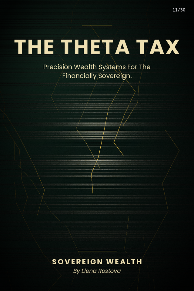 The Theta Tax cover