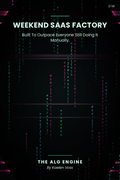 Weekend SaaS Factory cover