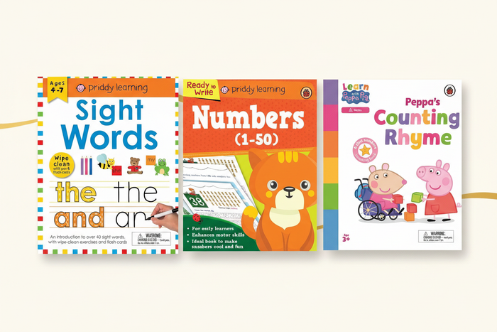 Work Books Banner – New Selection